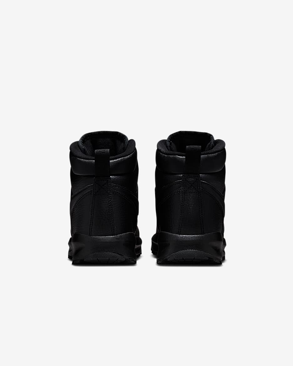 Nike Manoa Little Kids Boots in Black Size 12C HF0751 001